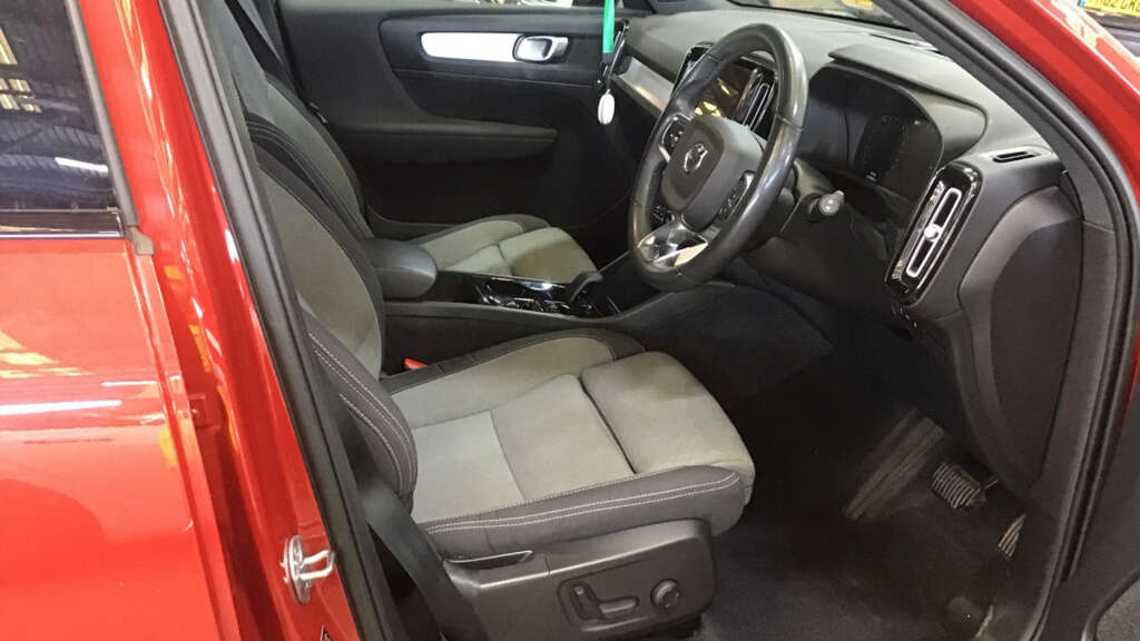 Volvo XC40 Xc40 Ultimate B4 Mhev Silver #11