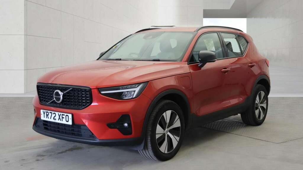 Volvo XC40 Xc40 Ultimate B4 Mhev Silver #2