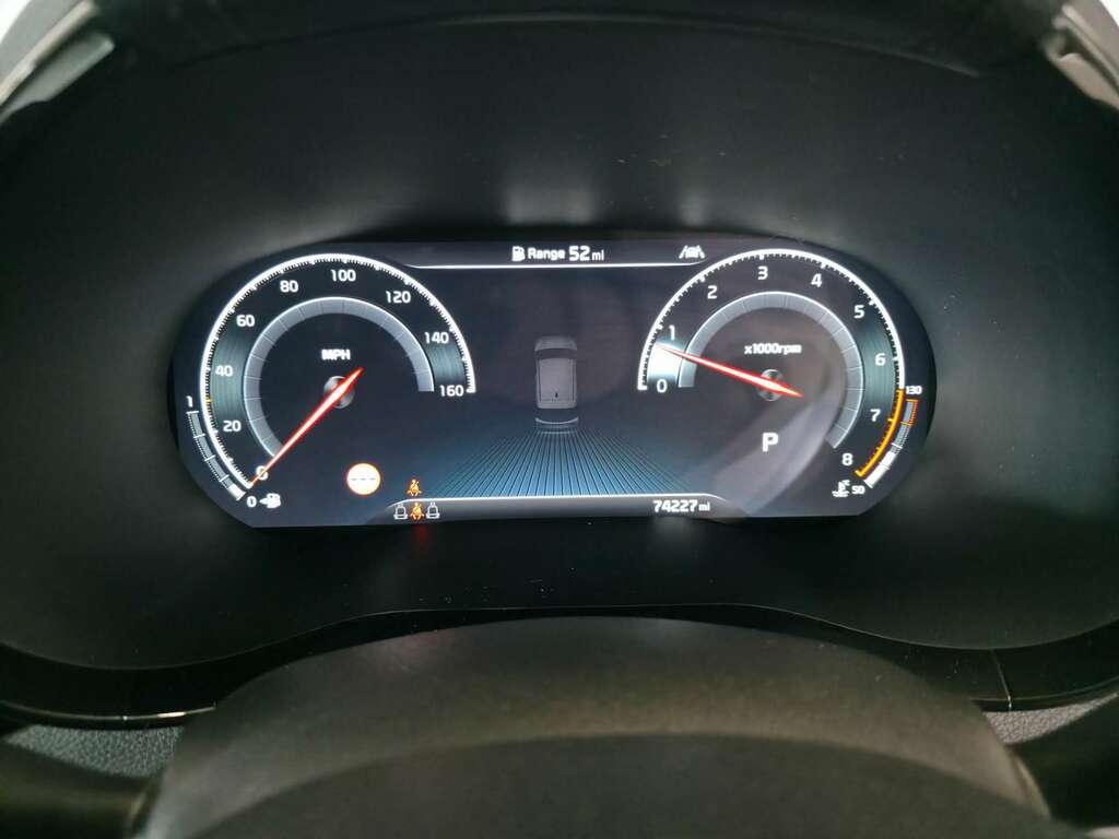 Kia Proceed 1.5T Gdi Isg Gt-line Orange #34