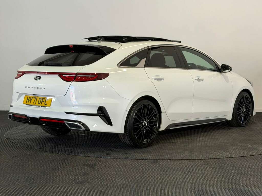 Kia Proceed 1.5T Gdi Isg Gt-line Orange #7