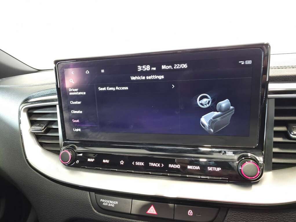 Kia Proceed 1.5T Gdi Isg Gt-line Orange #51
