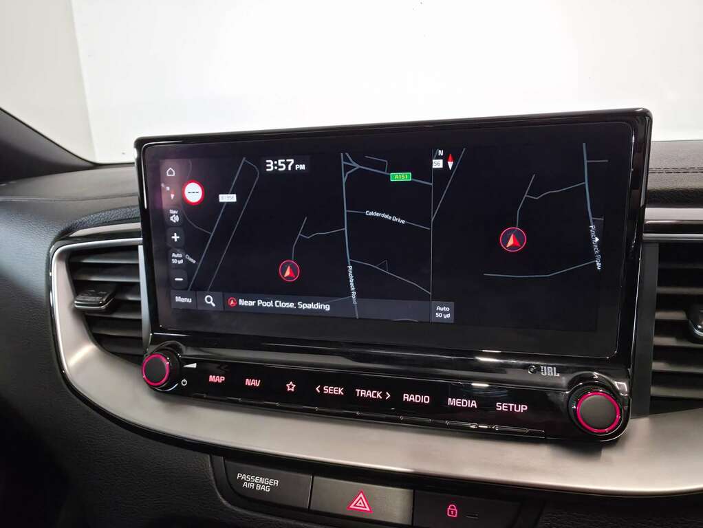Kia Proceed 1.5T Gdi Isg Gt-line Orange #45