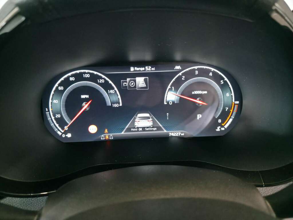 Kia Proceed 1.5T Gdi Isg Gt-line Orange #36