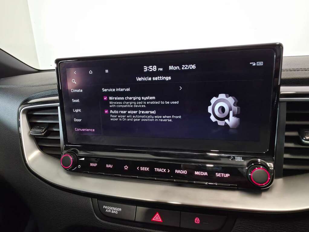 Kia Proceed 1.5T Gdi Isg Gt-line Orange #53