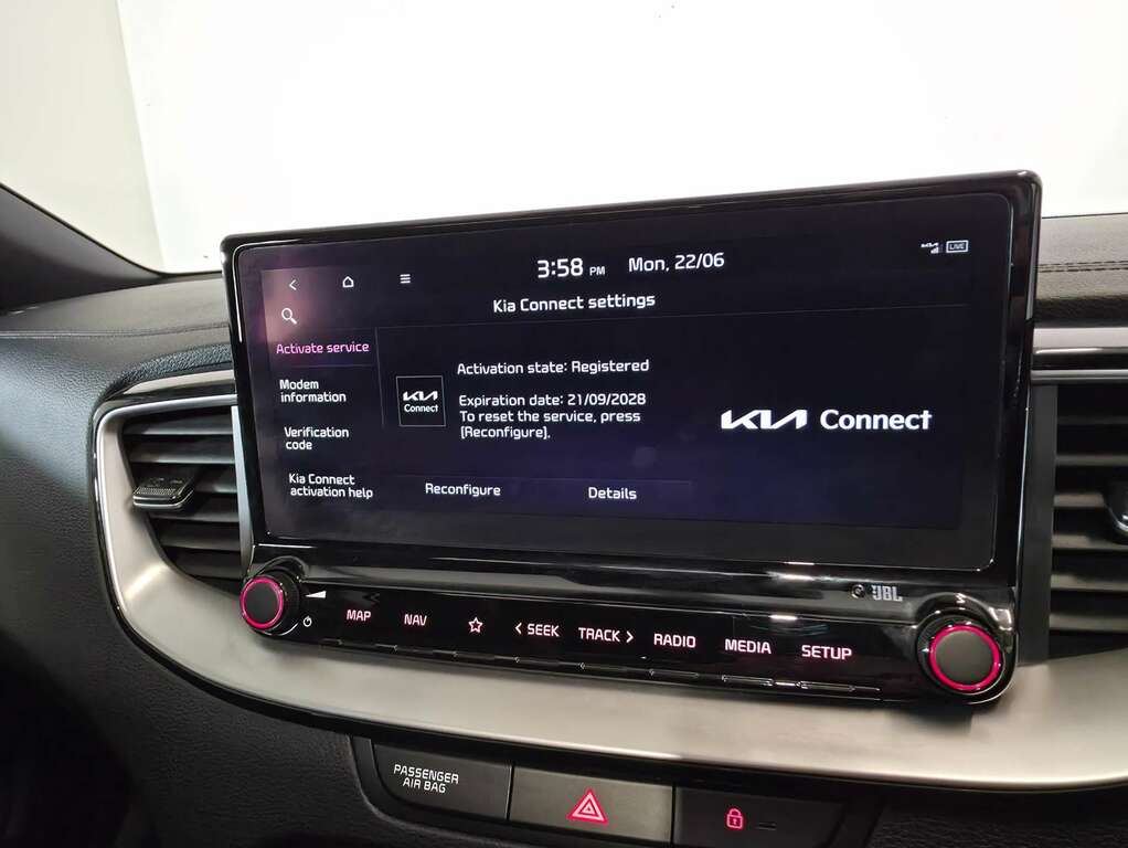 Kia Proceed 1.5T Gdi Isg Gt-line Orange #54