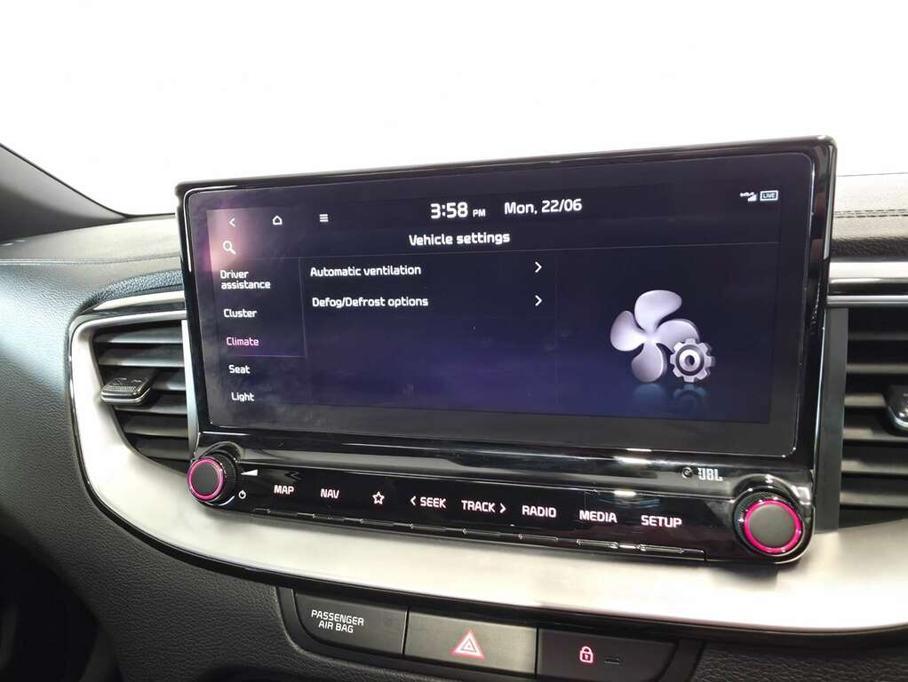 Kia Proceed 1.5T Gdi Isg Gt-line Orange #50