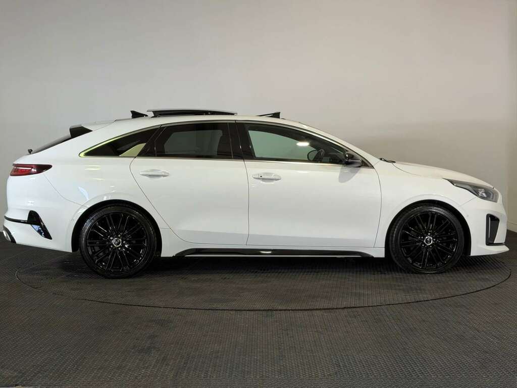 Kia Proceed 1.5T Gdi Isg Gt-line Orange #8