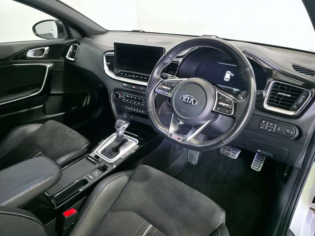 Kia Proceed 1.5T Gdi Isg Gt-line Orange #14