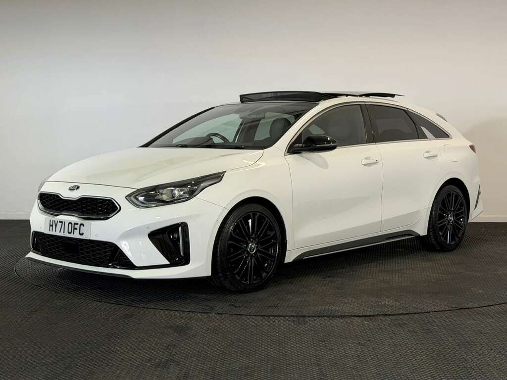 Kia Proceed 1.5 T-gdi Gt-line S Shooting Brake Dct White #3