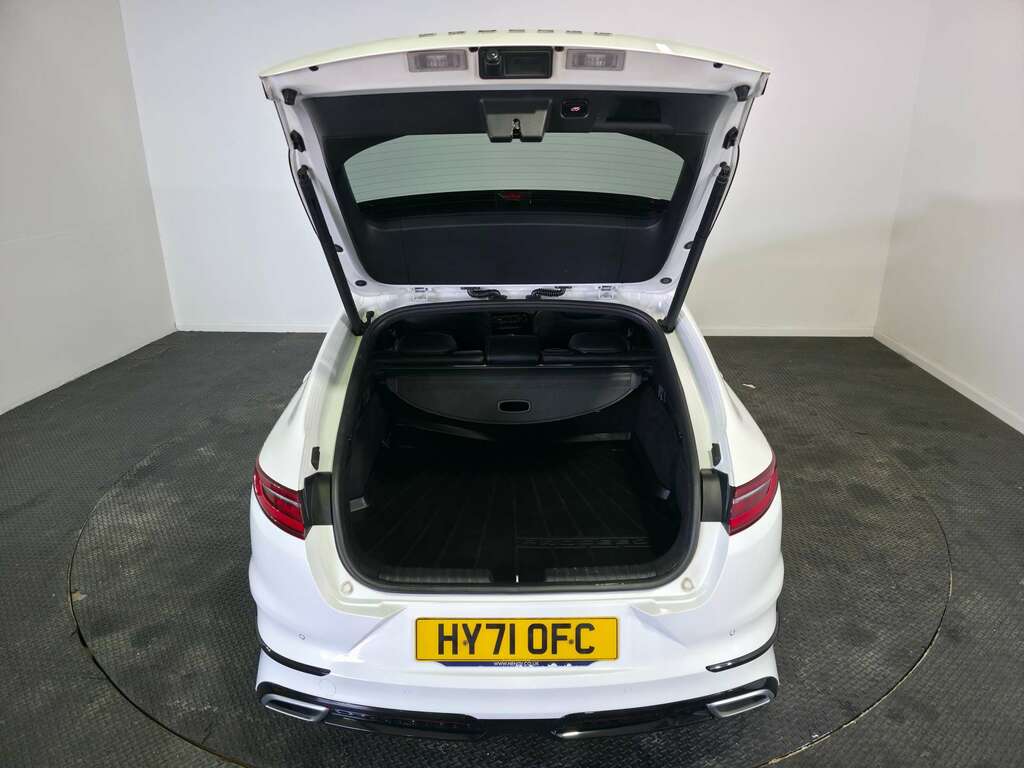 Kia Proceed 1.5T Gdi Isg Gt-line Orange #23