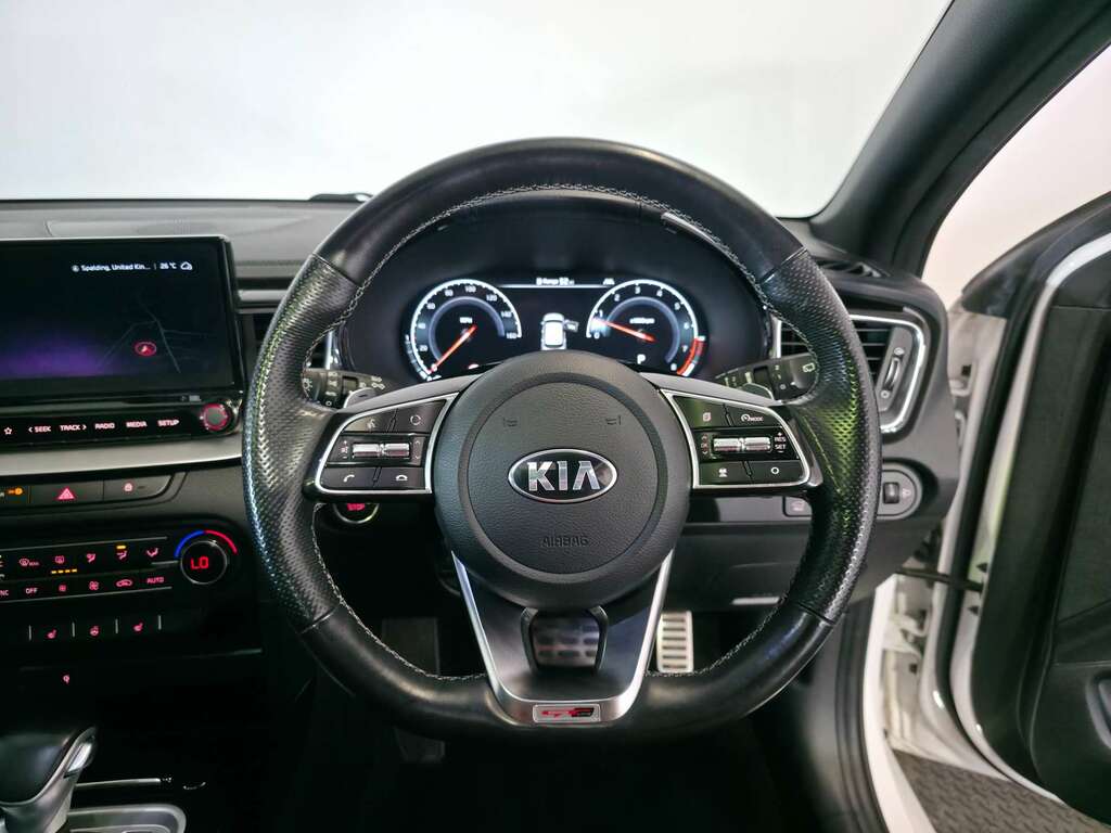 Kia Proceed 1.5T Gdi Isg Gt-line Orange #38