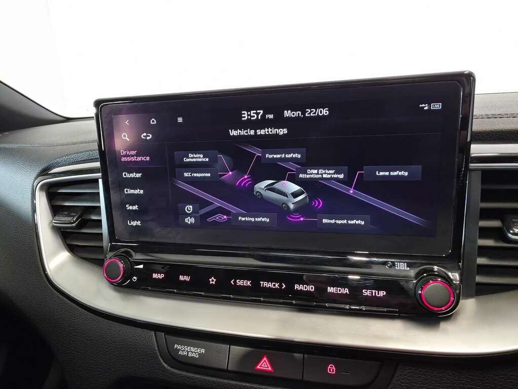 Kia Proceed 1.5T Gdi Isg Gt-line Orange #49