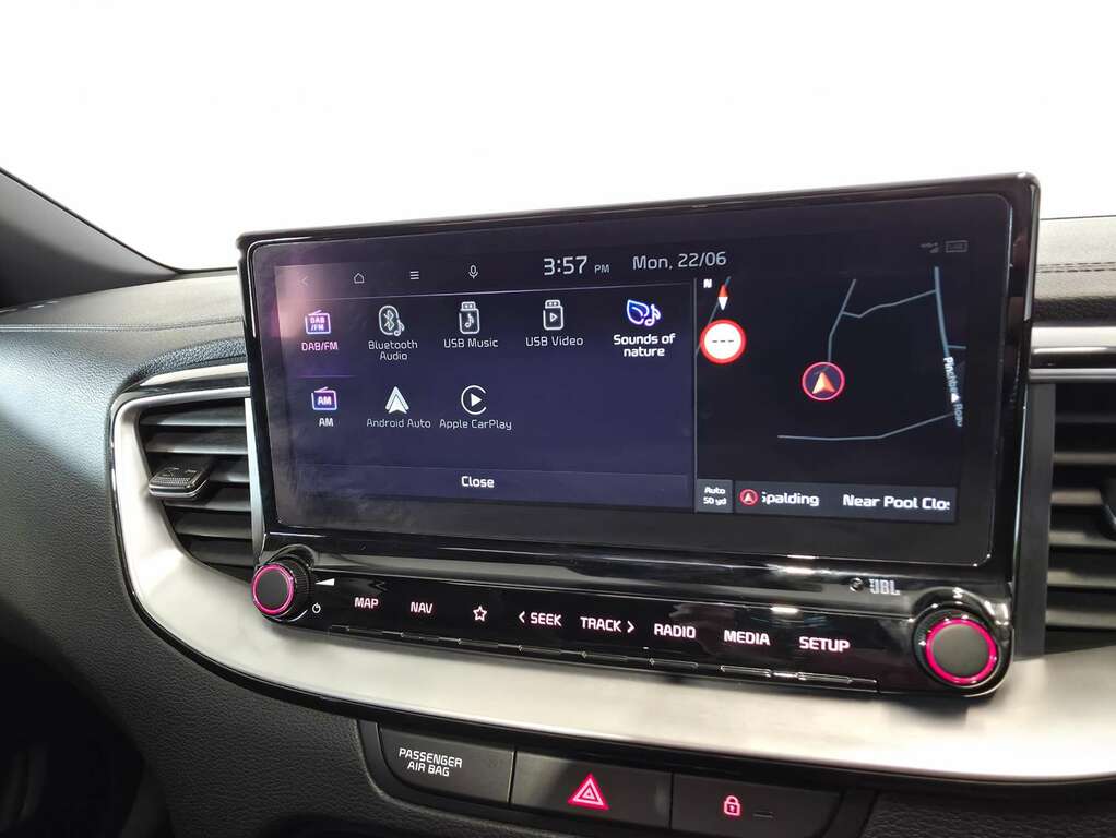 Kia Proceed 1.5T Gdi Isg Gt-line Orange #47