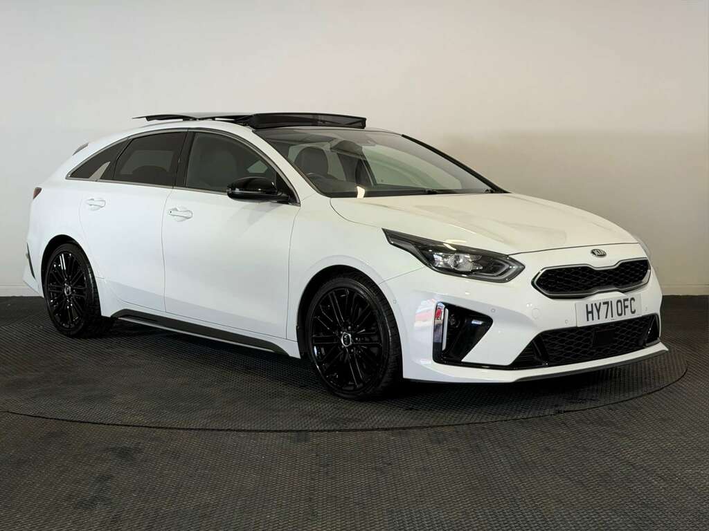 Kia Proceed 1.5 T-gdi Gt-line S Shooting Brake Dct White