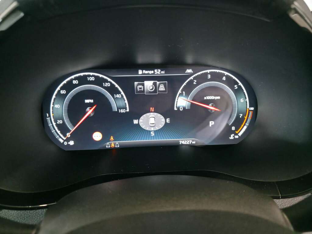 Kia Proceed 1.5T Gdi Isg Gt-line Orange #35