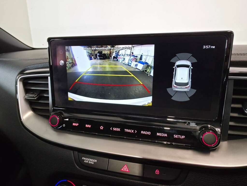 Kia Proceed 1.5T Gdi Isg Gt-line Orange #44