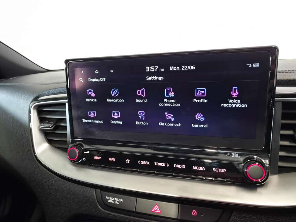 Kia Proceed 1.5T Gdi Isg Gt-line Orange #48