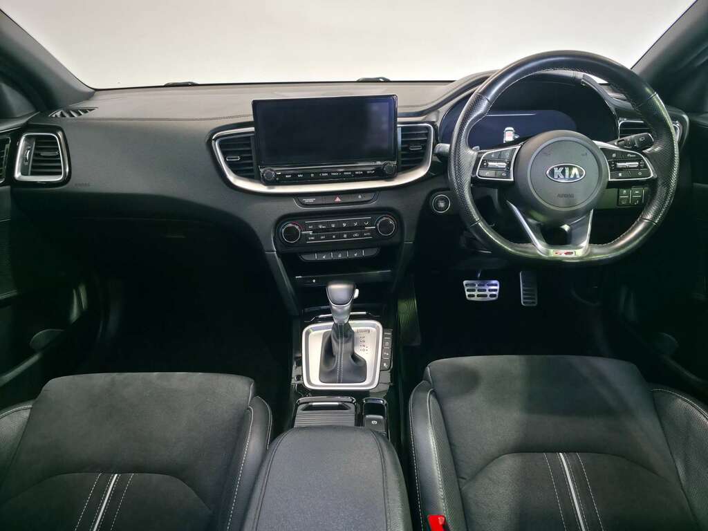 Kia Proceed 1.5T Gdi Isg Gt-line Orange #12