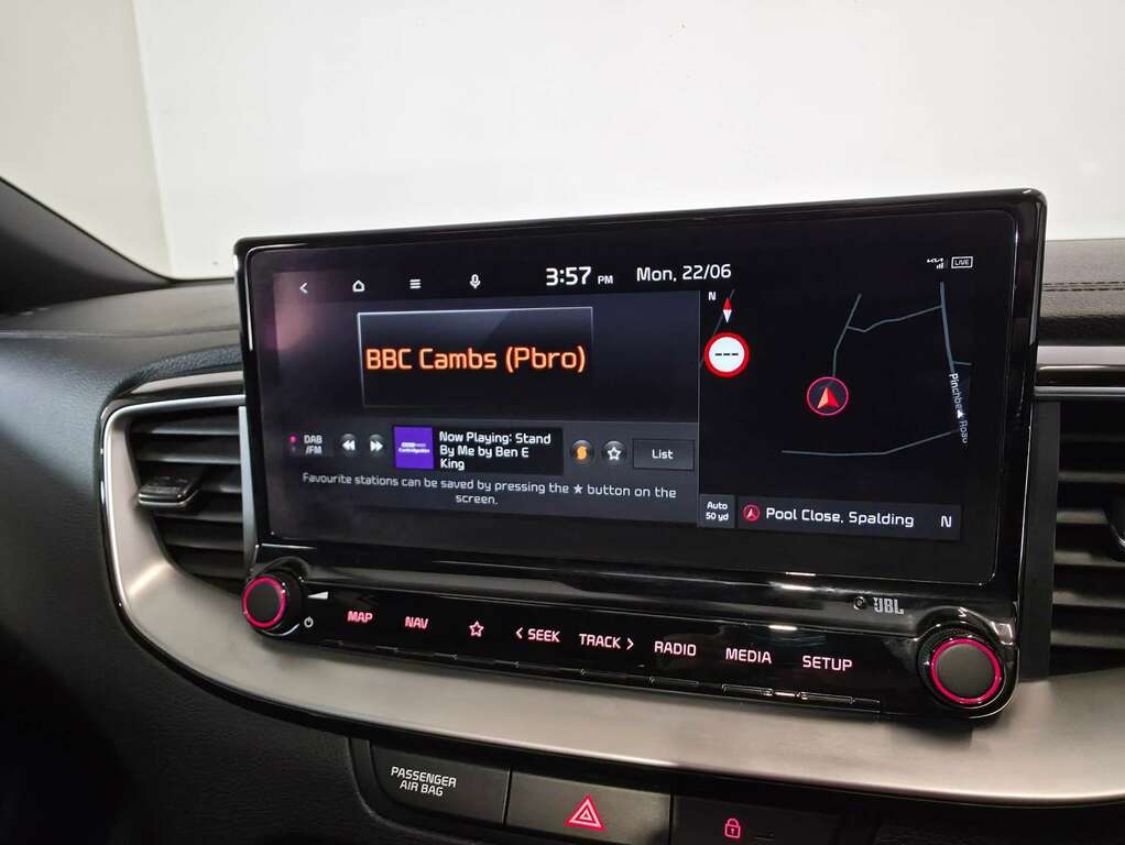 Kia Proceed 1.5T Gdi Isg Gt-line Orange #46