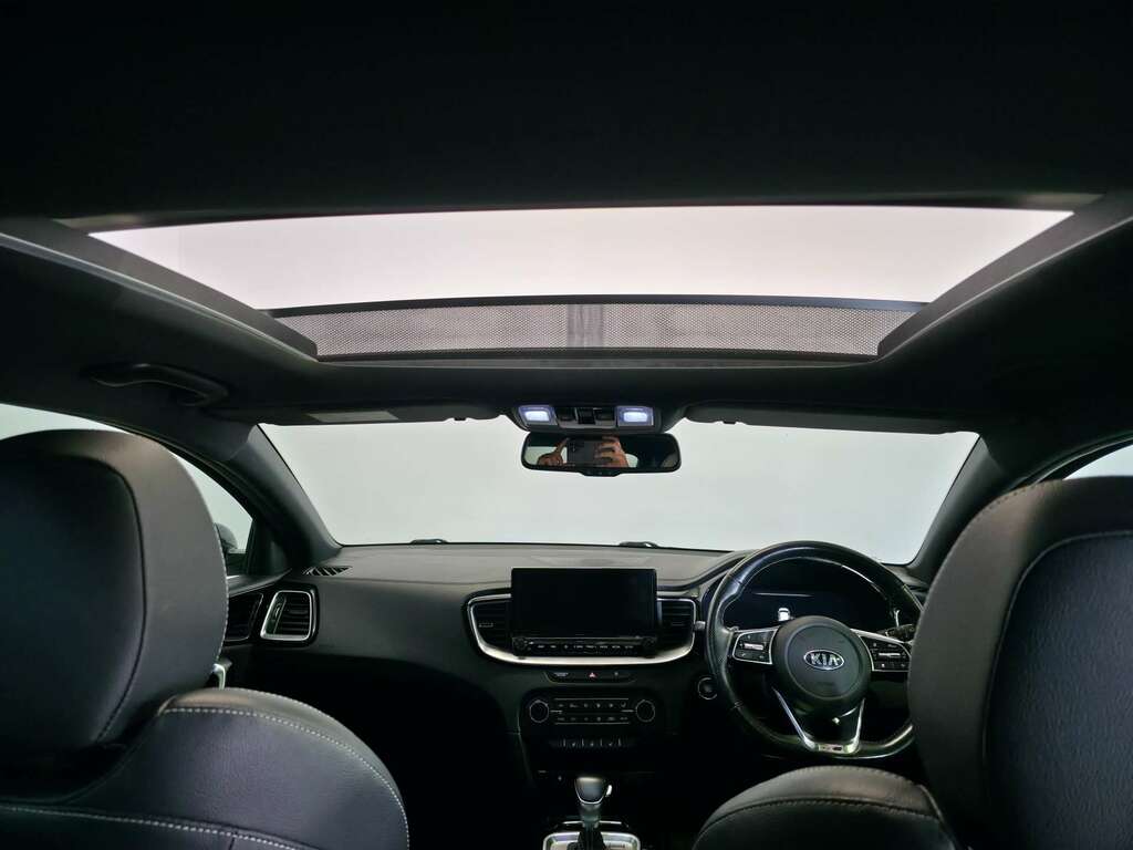 Kia Proceed 1.5T Gdi Isg Gt-line Orange #13