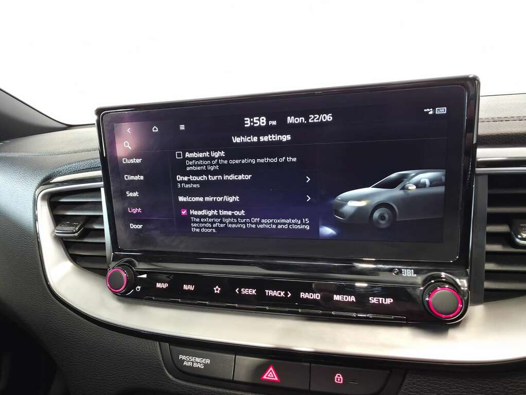 Kia Proceed 1.5T Gdi Isg Gt-line Orange #52
