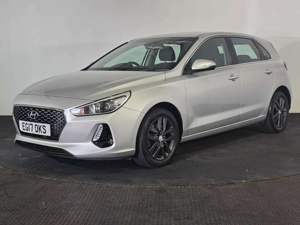 Hyundai I30 1.6 Crdi Blue Drive Se Hatchback Silver #3
