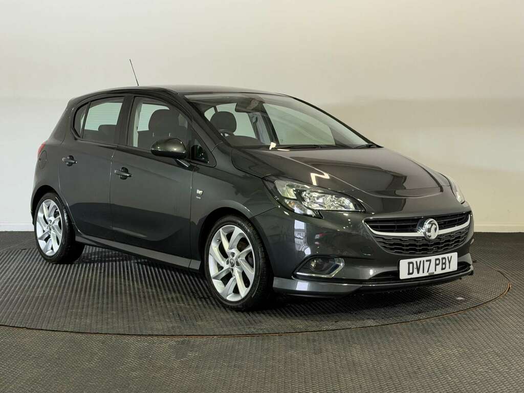 Vauxhall Corsa 1.4 75 Ecoflex Sri Grey #50