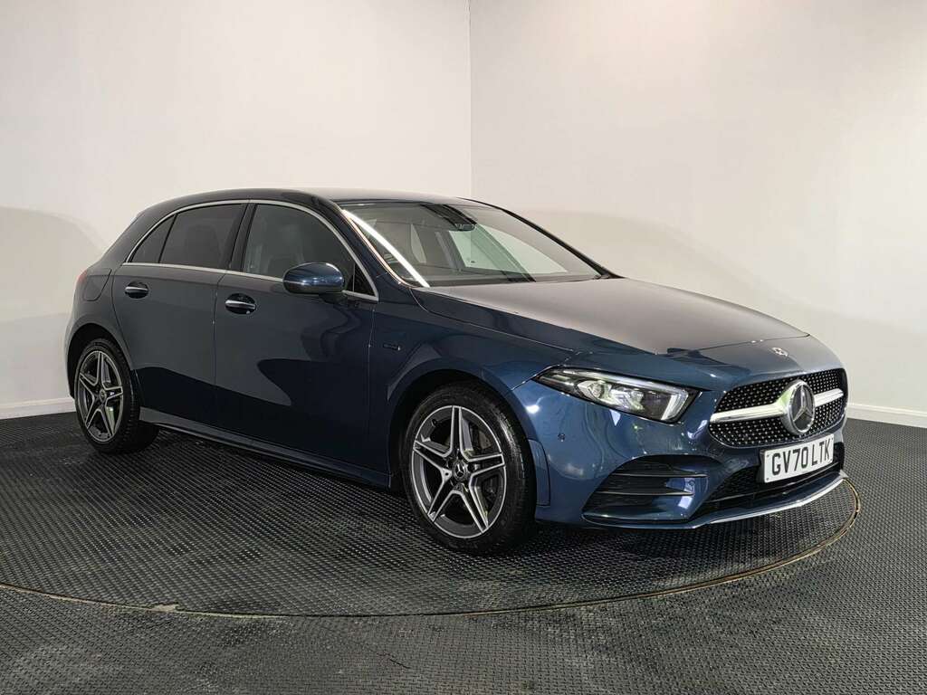Mercedes-Benz A Class 1.3 A250e 15.6Kwh Amg Line Premium 2 Hatchback 5 Blue