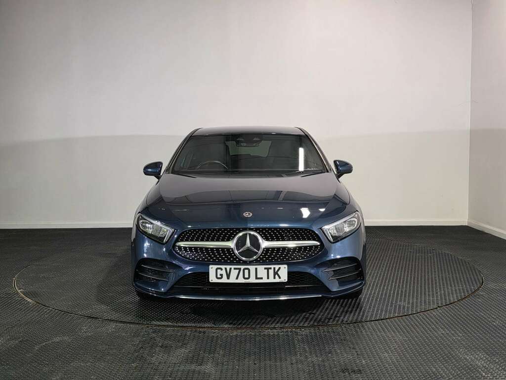 Mercedes-Benz A Class 1.3 A250e 15.6Kwh Amg Line Premium 2 Hatchback 5 Blue #2