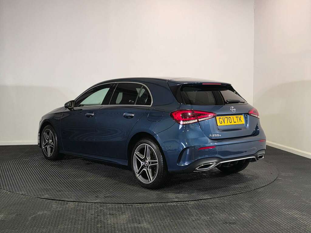 Mercedes-Benz A Class 1.3 A250e 15.6Kwh Amg Line Premium 2 Hatchback 5 Blue #5