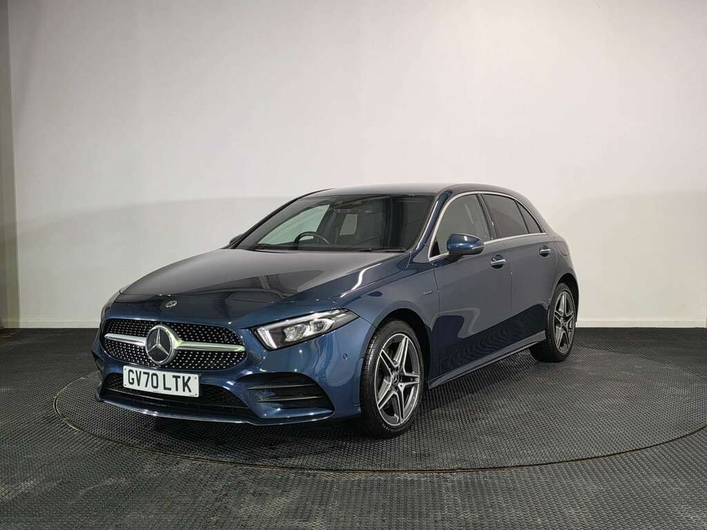 Mercedes-Benz A Class 1.3 A250e 15.6Kwh Amg Line Premium 2 Hatchback 5 Blue #3