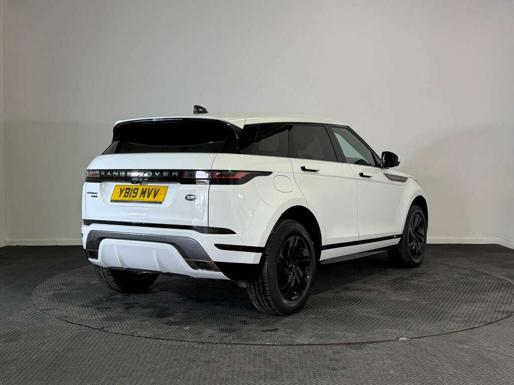 Land Rover Range Rover Evoque 2.0 P200 Se Grey #7
