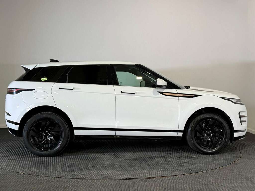 Land Rover Range Rover Evoque 2.0 P200 Se Grey #8