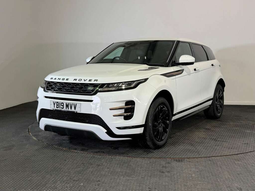 Land Rover Range Rover Evoque 2.0 D150 R-dynamic S Suv 4Wd Euro White #3
