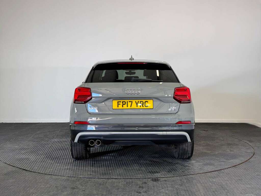 Audi Q2 2.0 Tdi Edition 1 Suv S Tronic Quattro Grey #6