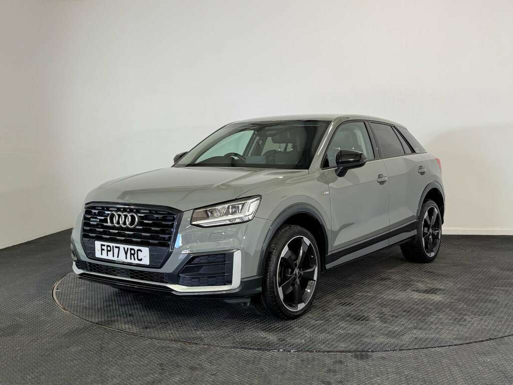 Audi Q2 2.0 Tdi Edition 1 Suv S Tronic Quattro Grey #3