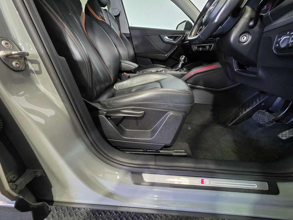 Audi Q2 1.4 Tfsi Edition 1 S Tronic Grey #42