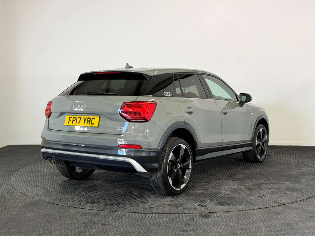 Audi Q2 1.4 Tfsi Edition 1 S Tronic Grey #7