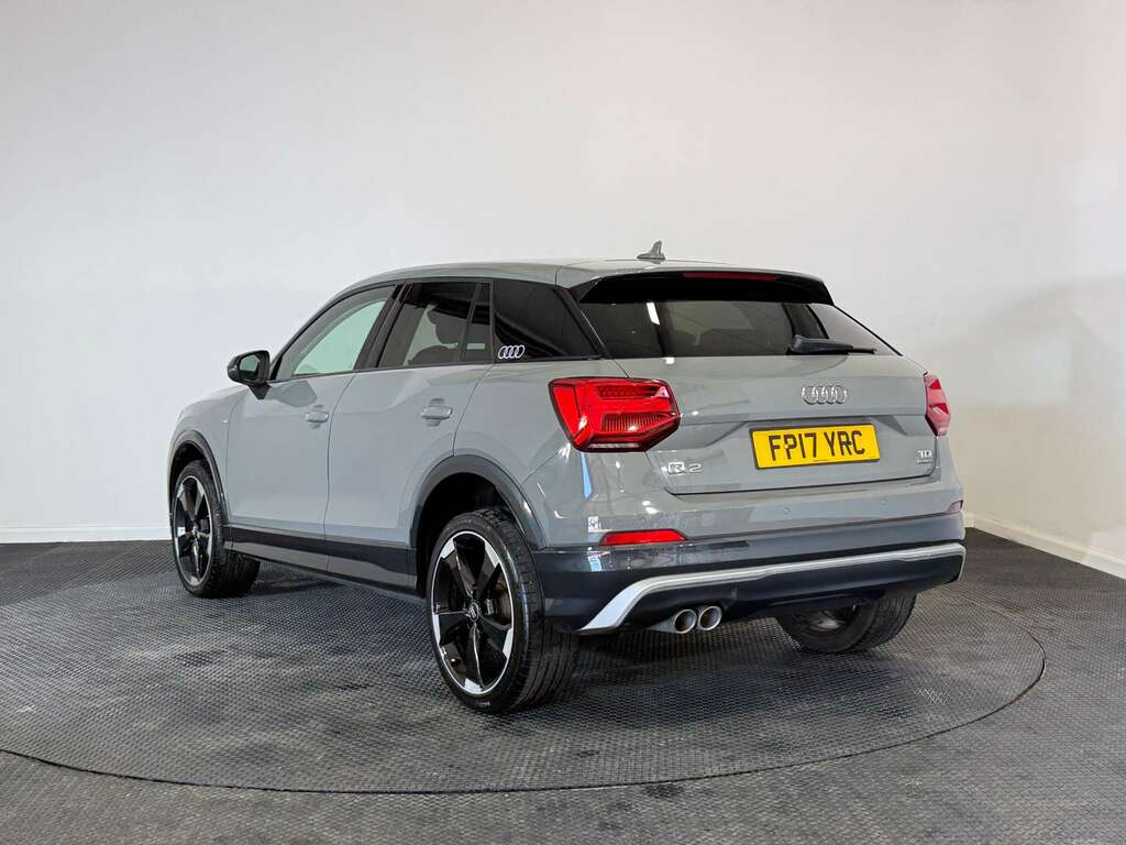 Audi Q2 2.0 Tdi Edition 1 Suv S Tronic Quattro Grey #5