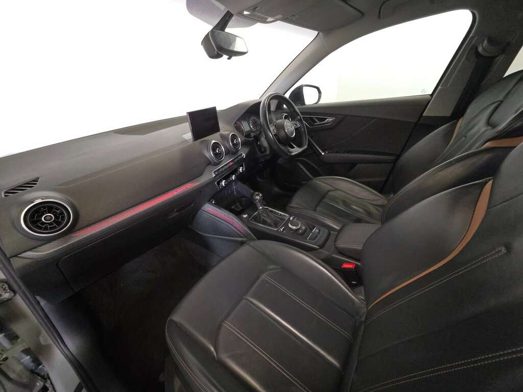 Audi Q2 1.4 Tfsi Edition 1 S Tronic Grey #67