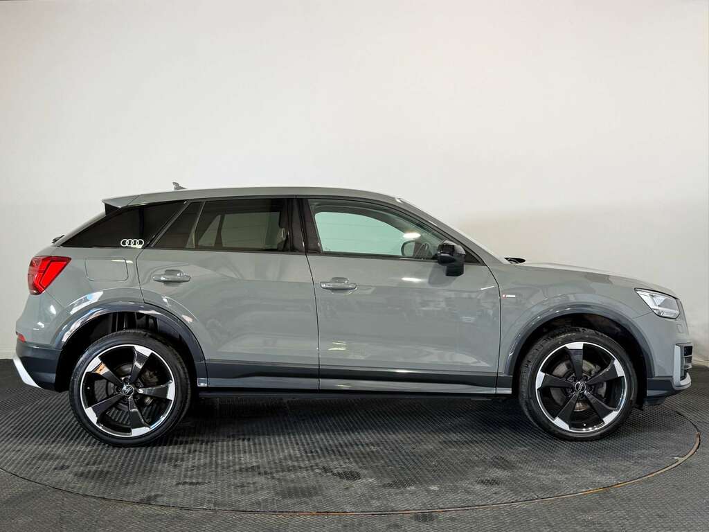 Audi Q2 1.4 Tfsi Edition 1 S Tronic Grey #8