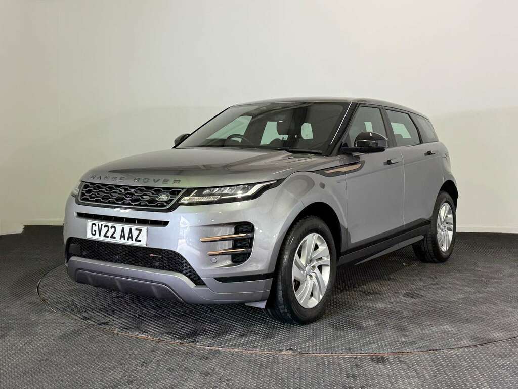 Land Rover Range Rover Evoque 1.5 P300e 12.2Kwh R-dynamic S Suv Plug- Grey #3