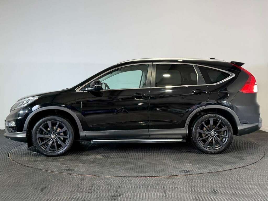 Honda Cr-V 1.6 I-dtec Black Edition Suv 4Wd E Black #4