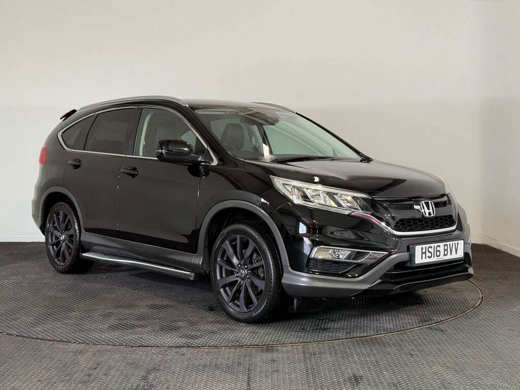 Honda Cr-V 1.6 I-dtec Black Edition Suv 4Wd E Black