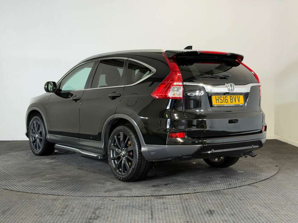 Honda Cr-V 1.6 I-dtec Black Edition Suv 4Wd E Black #5