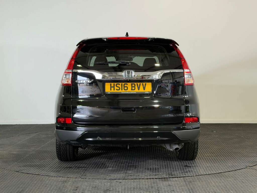 Honda Cr-V 1.6 I-dtec Black Edition Suv 4Wd E Black #6
