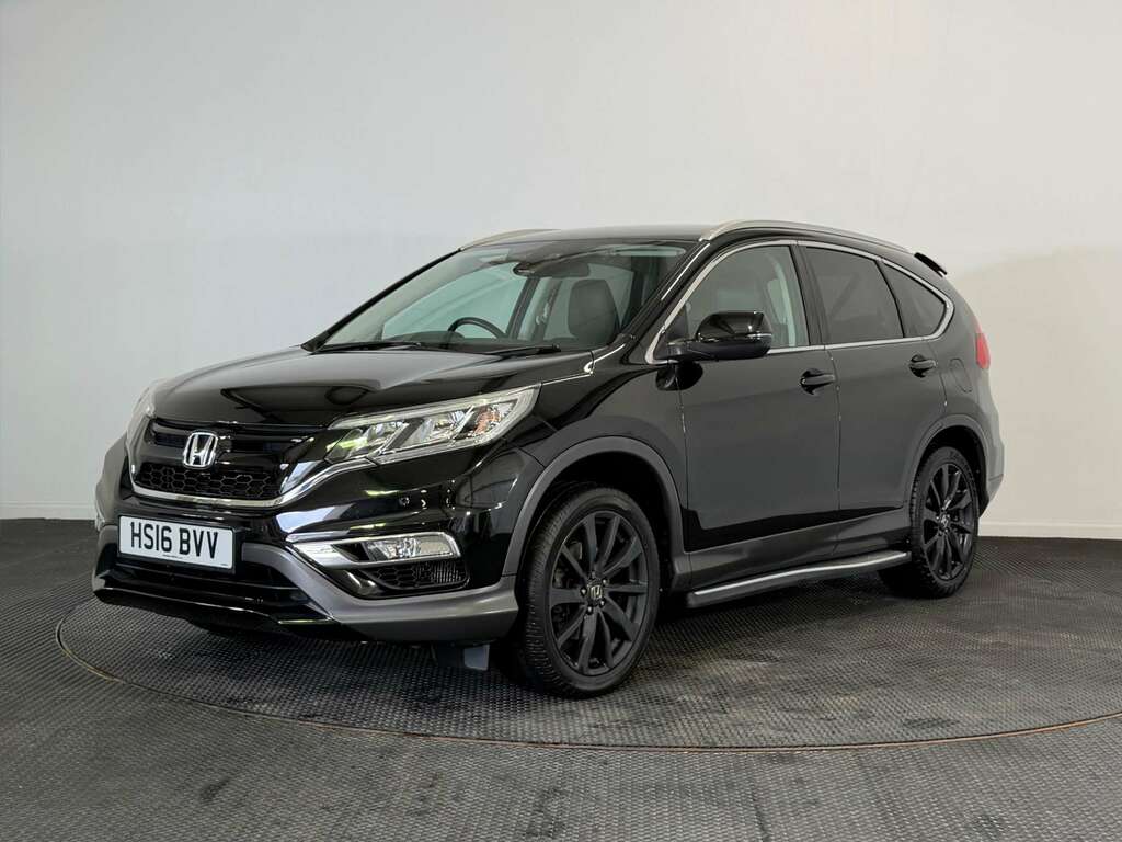 Honda Cr-V 1.6 I-dtec Black Edition Suv 4Wd E Black #3