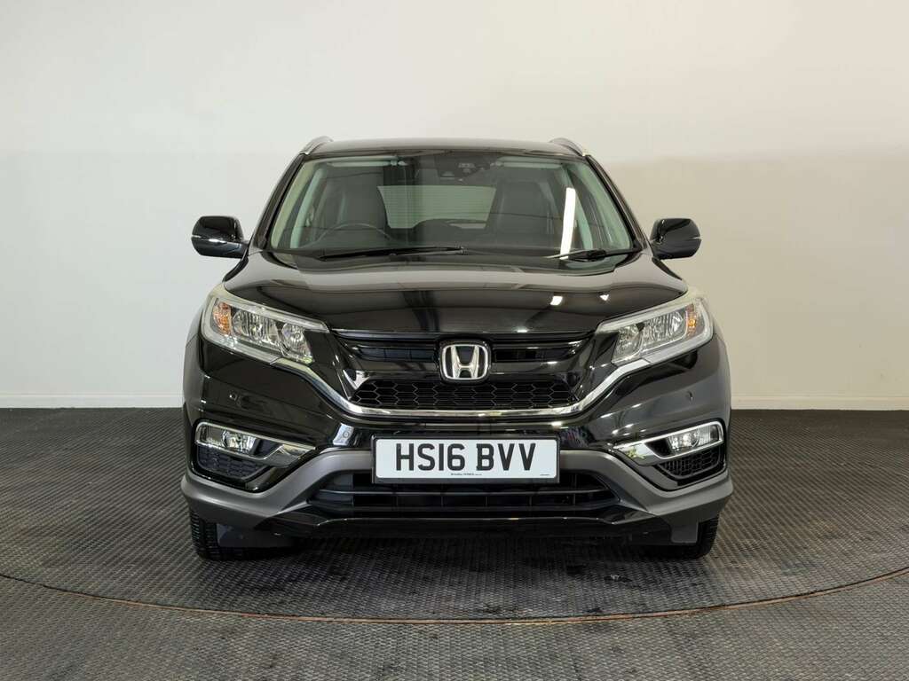 Honda Cr-V 1.6 I-dtec Black Edition Suv 4Wd E Black #2