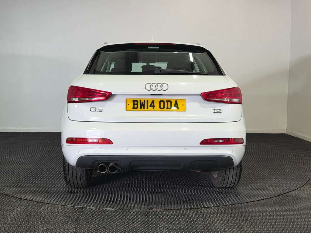 Audi Q3 2.0 Tdi Se Suv S Tronic Quattro Euro 5 White #6