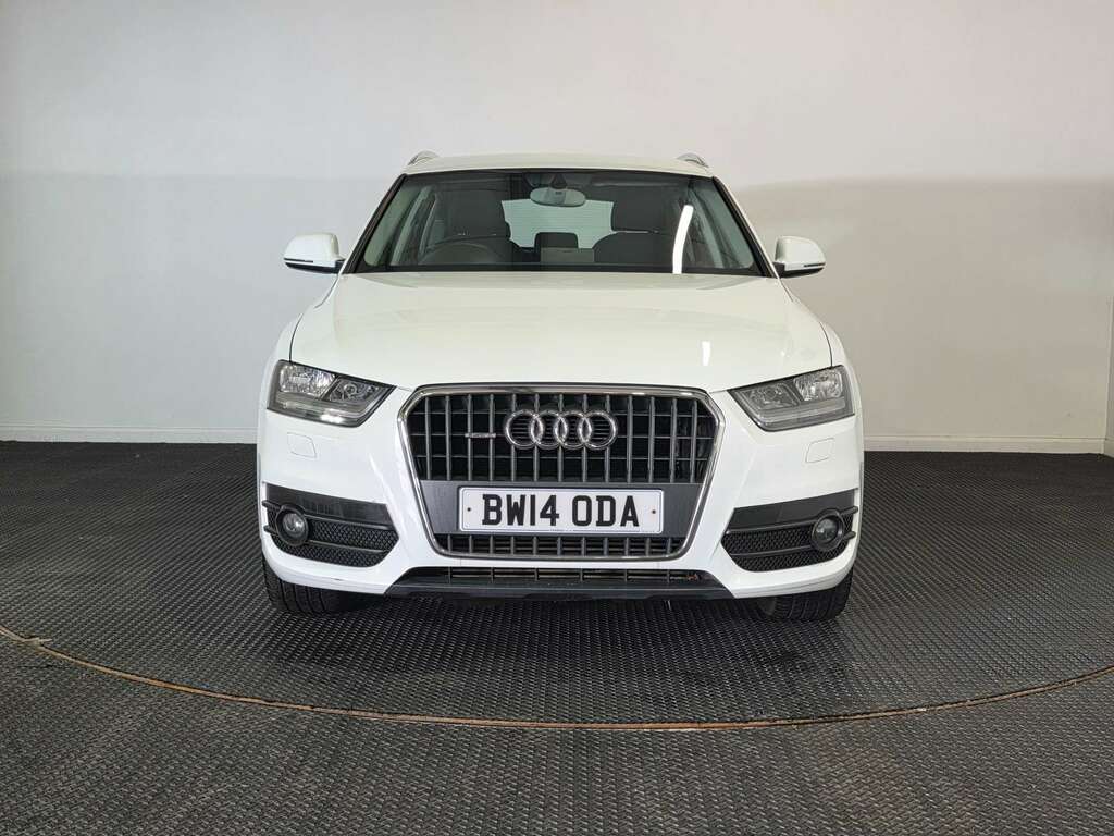 Audi Q3 2.0 Tdi Se Suv S Tronic Quattro Euro 5 White #2